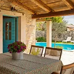 Rustic Janko With Pool In Sveti Lovrec Villa *