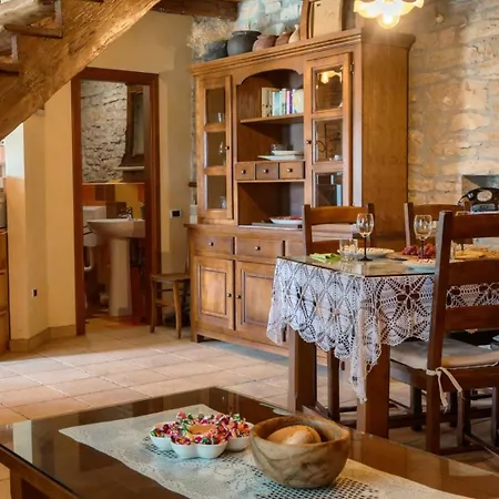 Villa Rustic Janko With Pool In Sveti Lovrec