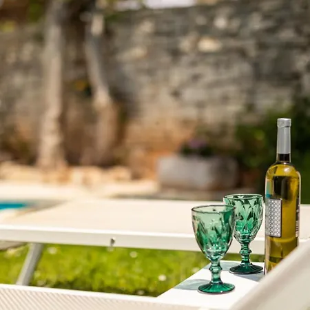 Rustic Janko With Pool In Sveti Lovrec Vošteni