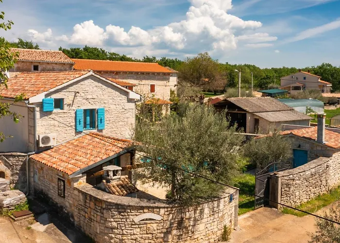 Rustic Janko With Pool In Sveti Lovrec Villa *