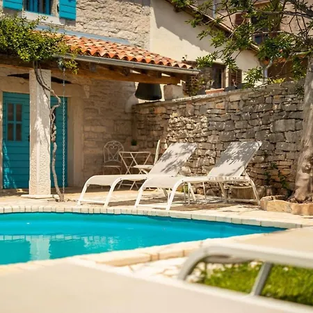 Rustic Janko With Pool In Sveti Lovrec Villa *