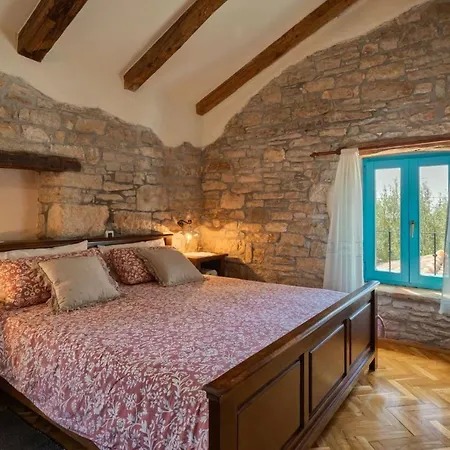Villa Rustic Janko With Pool In Sveti Lovrec