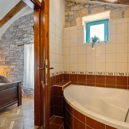 Villa Rustic Janko With Pool In Sveti Lovrec *