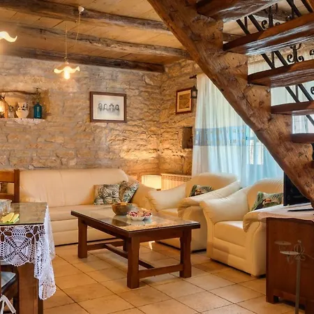 Rustic Janko With Pool In Sveti Lovrec * Vosteni