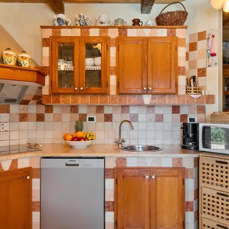 فيلة Rustic Janko With Pool In Sveti Lovrec