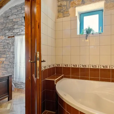 Villa Rustic Janko With Pool In Sveti Lovrec *